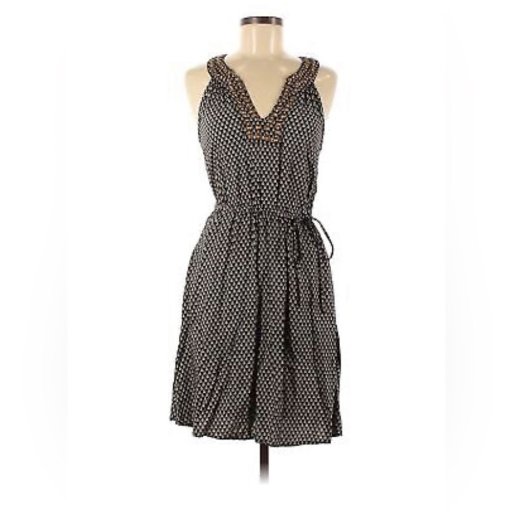 Lucky Brand Women Blue Casual Mini Dress Sleeveless Size S